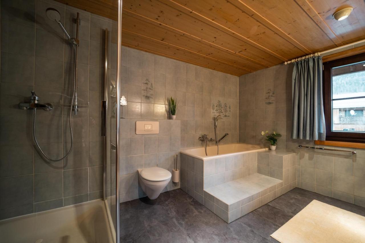 D'Alpenapartments 贝曹 外观 照片