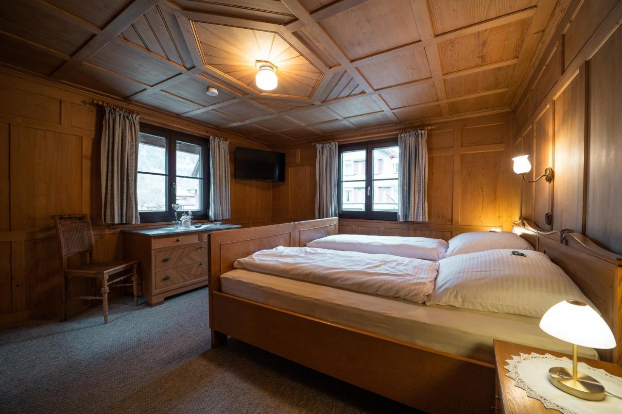 D'Alpenapartments 贝曹 外观 照片