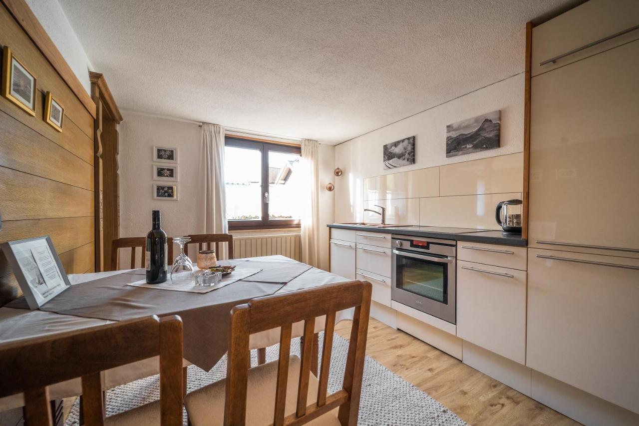 D'Alpenapartments 贝曹 外观 照片