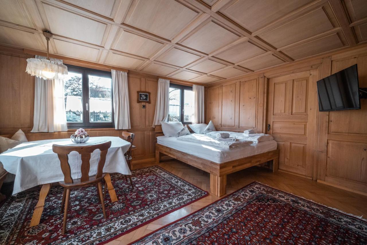 D'Alpenapartments 贝曹 外观 照片