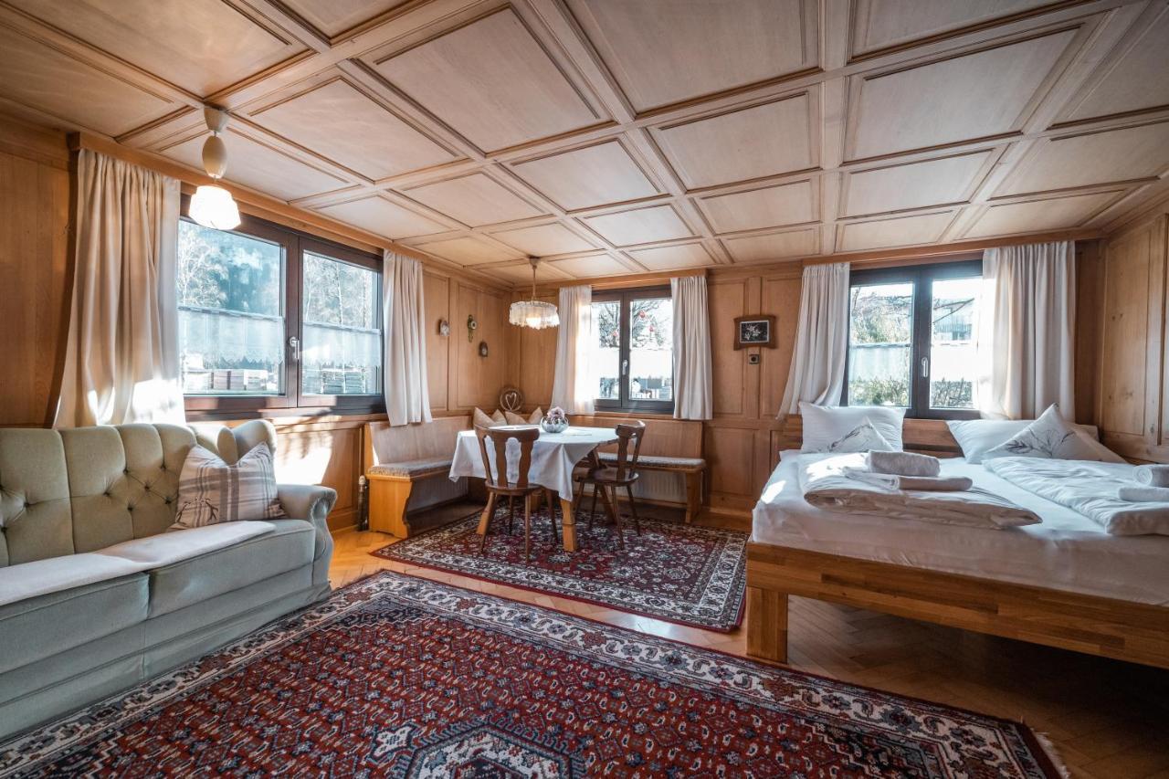 D'Alpenapartments 贝曹 外观 照片