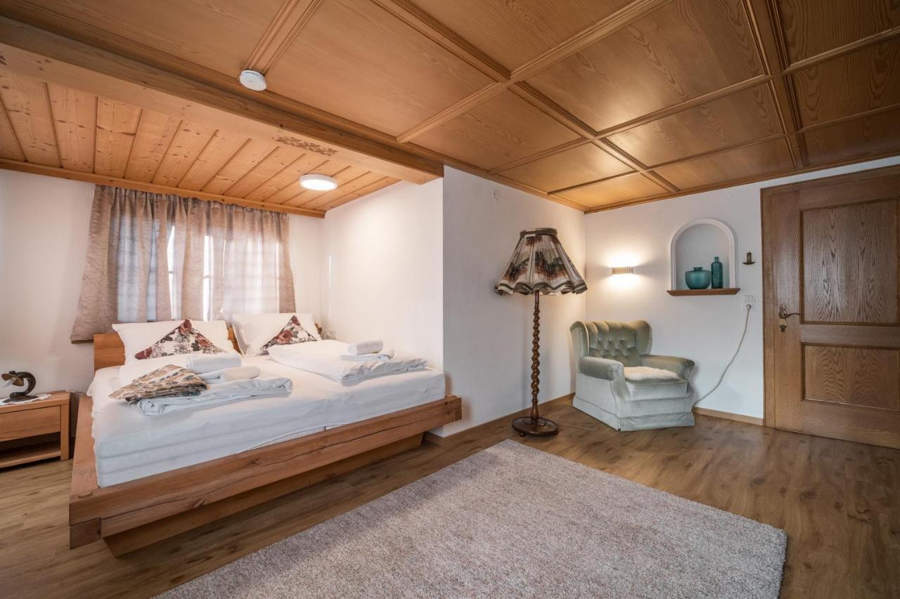 D'Alpenapartments 贝曹 外观 照片