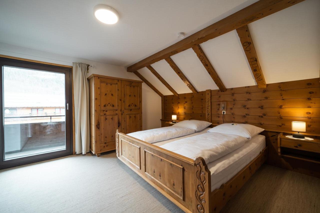 D'Alpenapartments 贝曹 外观 照片