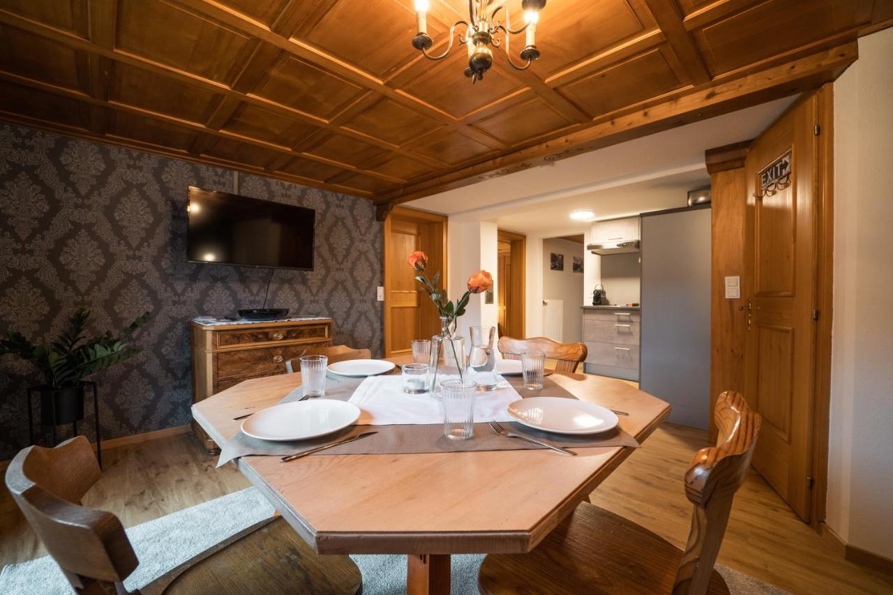 D'Alpenapartments 贝曹 外观 照片