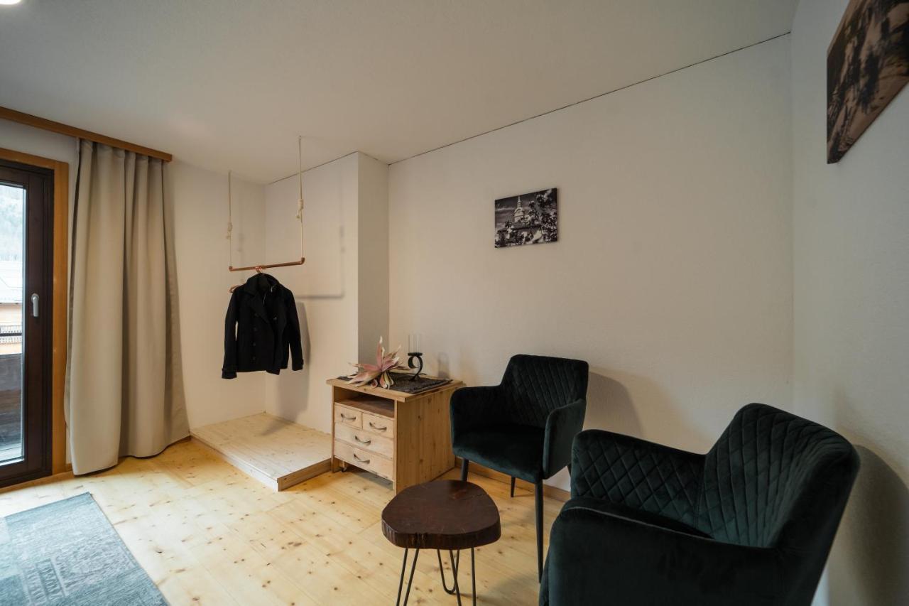 D'Alpenapartments 贝曹 外观 照片