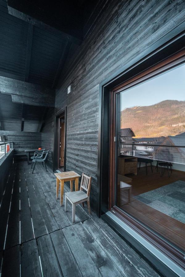 D'Alpenapartments 贝曹 外观 照片