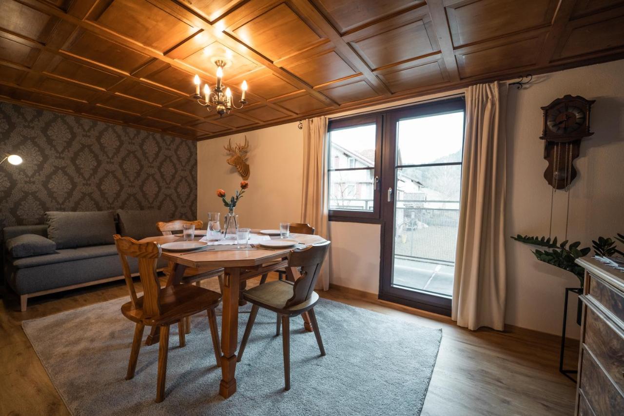 D'Alpenapartments 贝曹 外观 照片