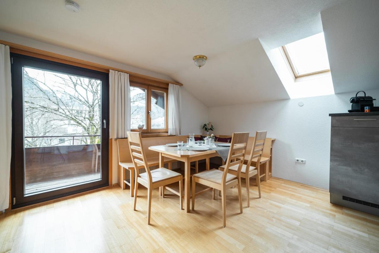 D'Alpenapartments 贝曹 外观 照片
