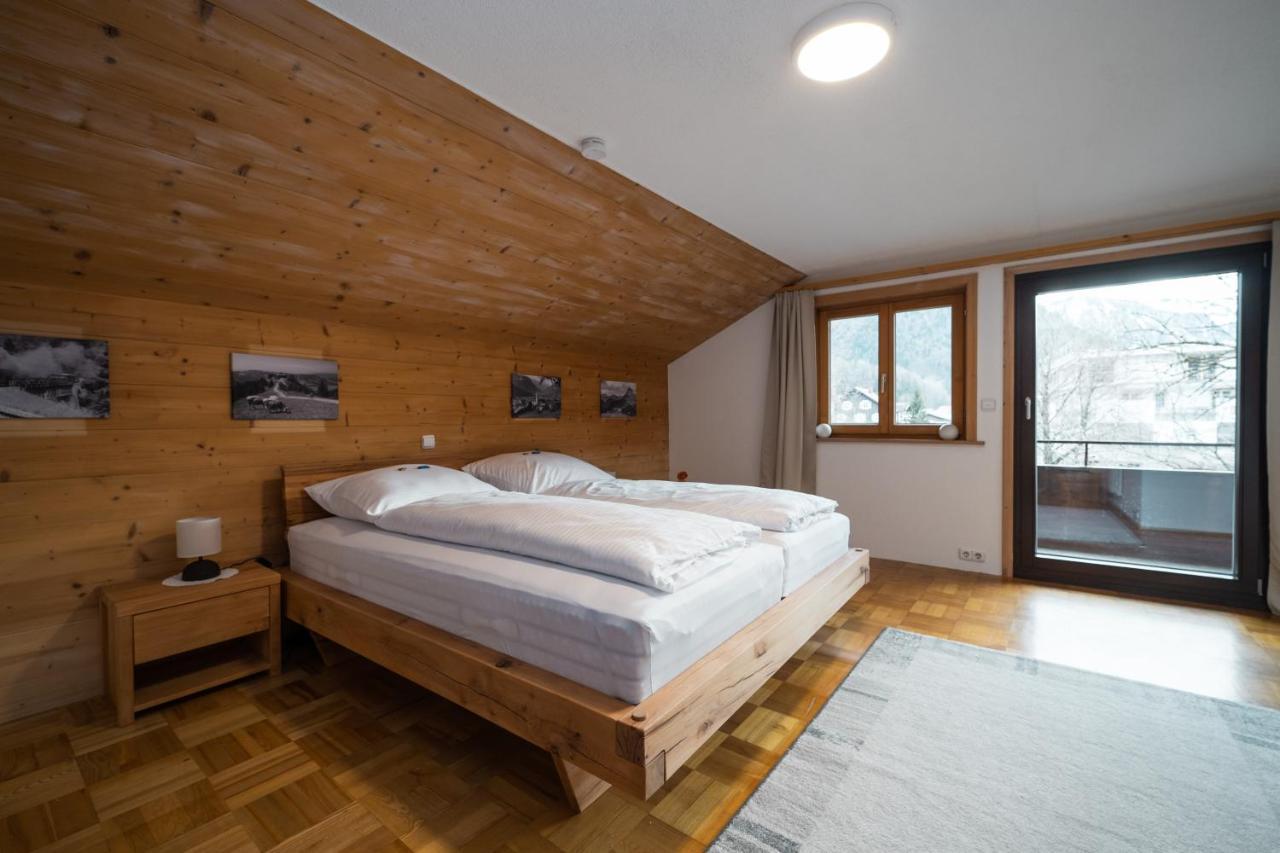 D'Alpenapartments 贝曹 外观 照片