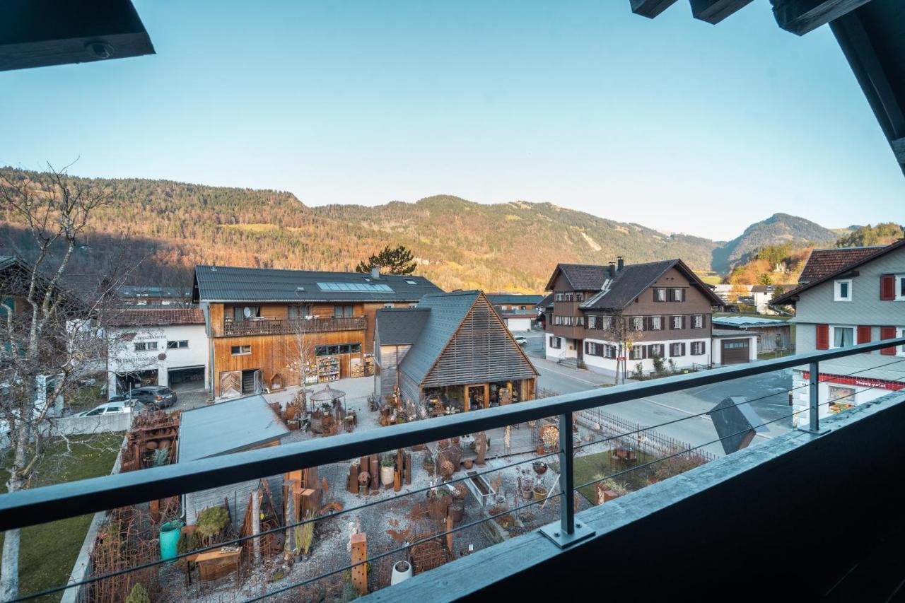 D'Alpenapartments 贝曹 外观 照片